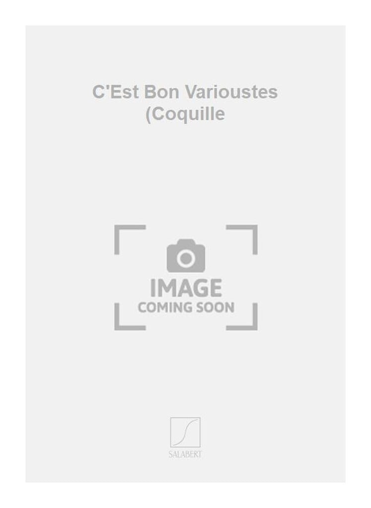 C'Est Bon Varioustes (Coquille